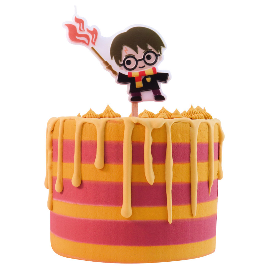 Bougie sorcier Harry Potter 9 cm - PME