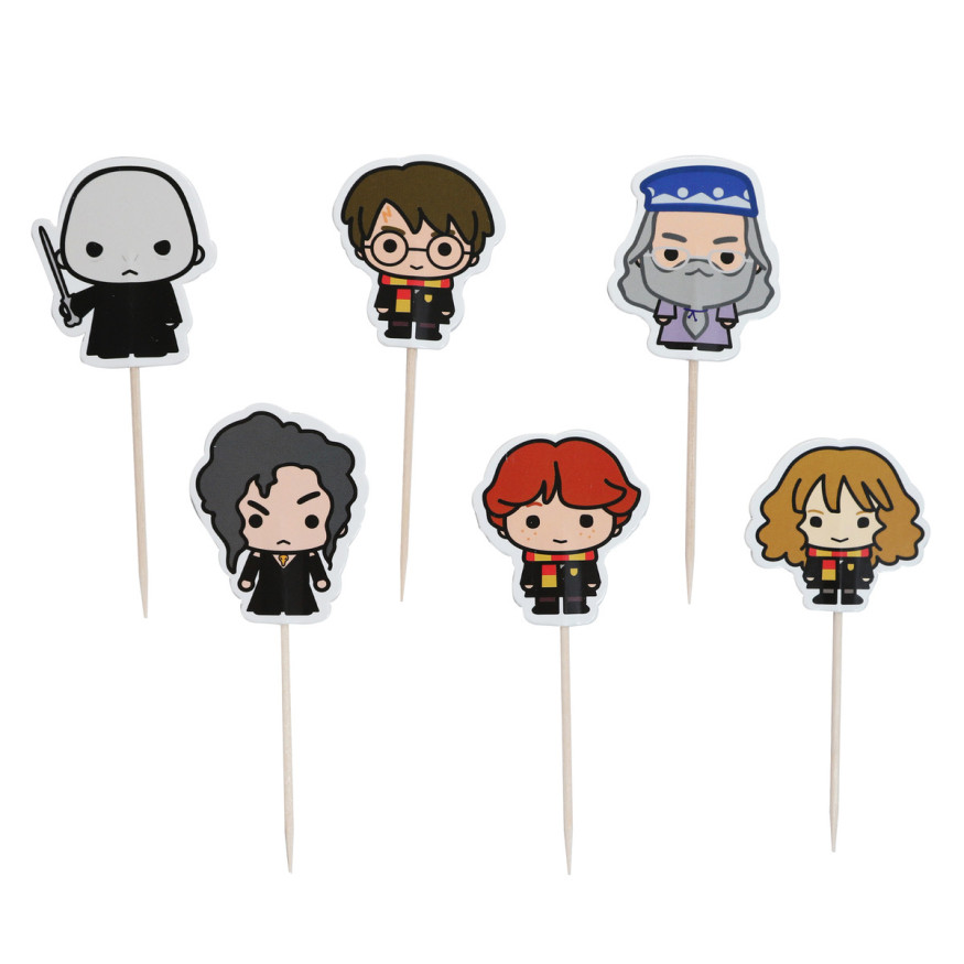 Kit 24 caissettes à muffins/cupcakes Harry Potter - PME