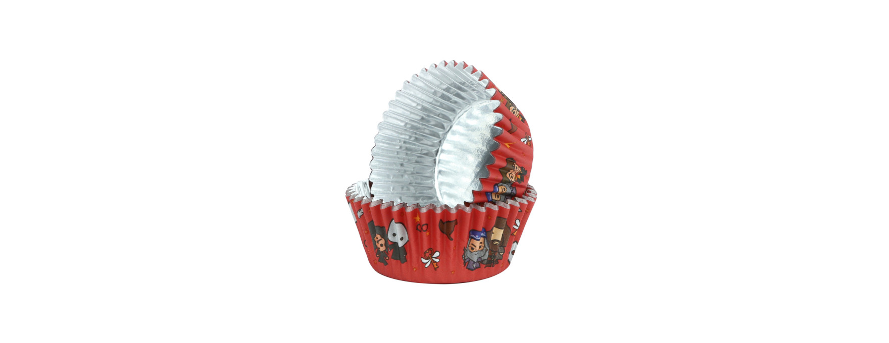Kit 24 caissettes à muffins/cupcakes Harry Potter - PME
