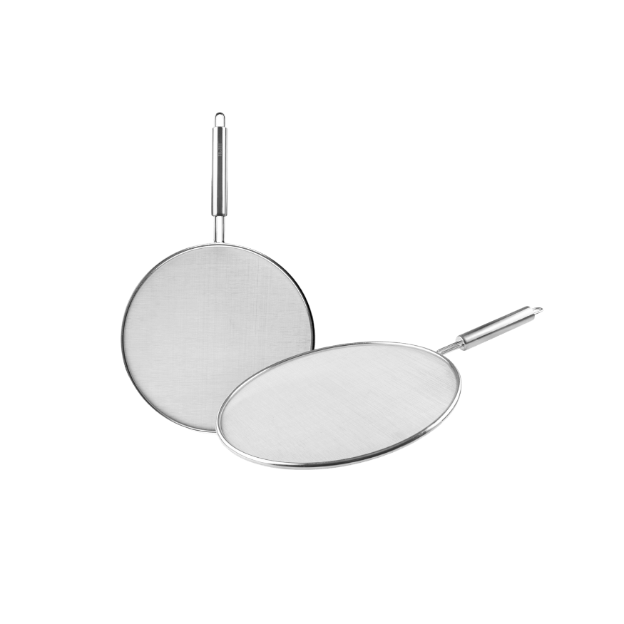 Couvercle anti-projection en inox 29 cm - Alice Délice