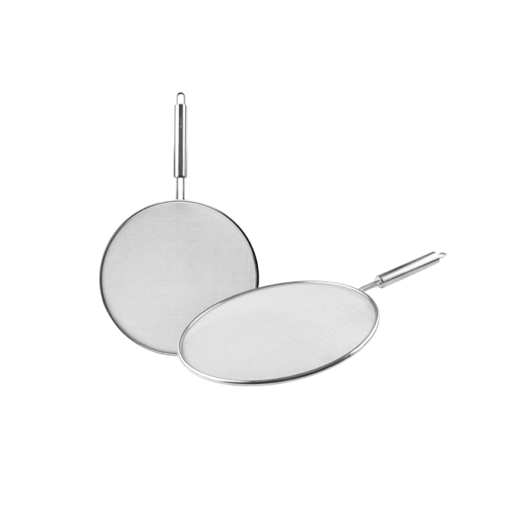 Couvercle anti-projection en inox 29 cm - Alice Délice