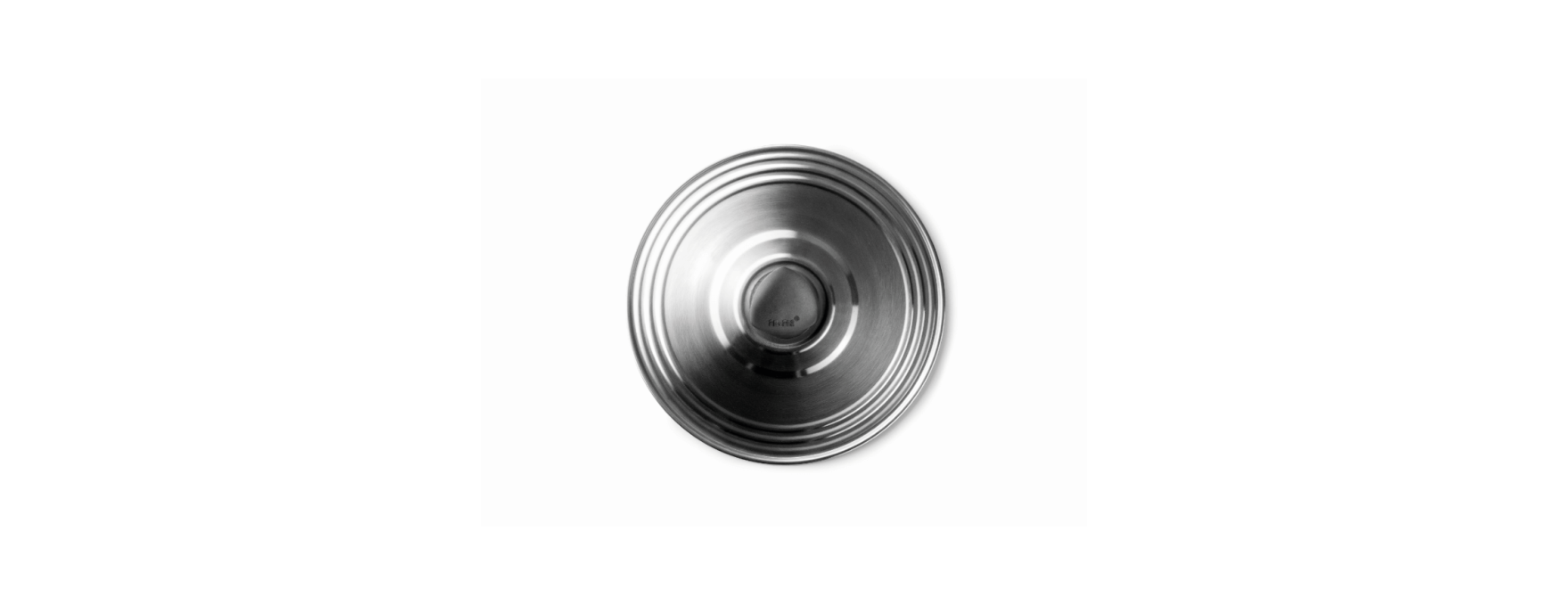 Couvercle universel inox 22-24-26 cm - Alice Délice