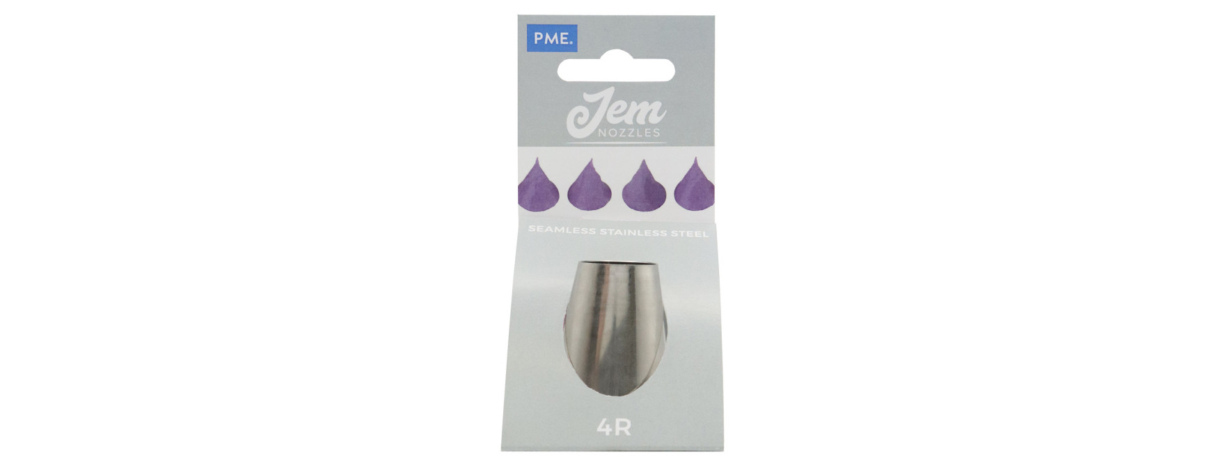 Douille en inox : ronde 20 mm  4R - PME