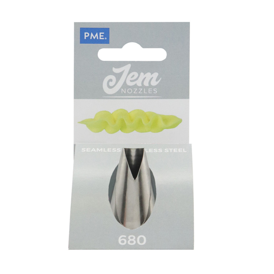 Douille en inox : Saint Honoré 12 mm  680 - PME