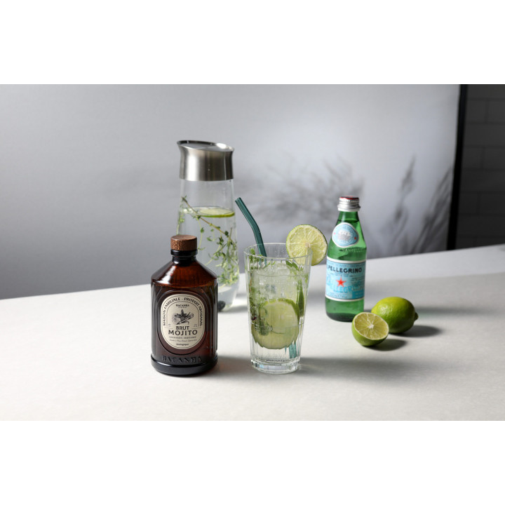 Sirop brut de mojito bio 400 ml - Bacanha