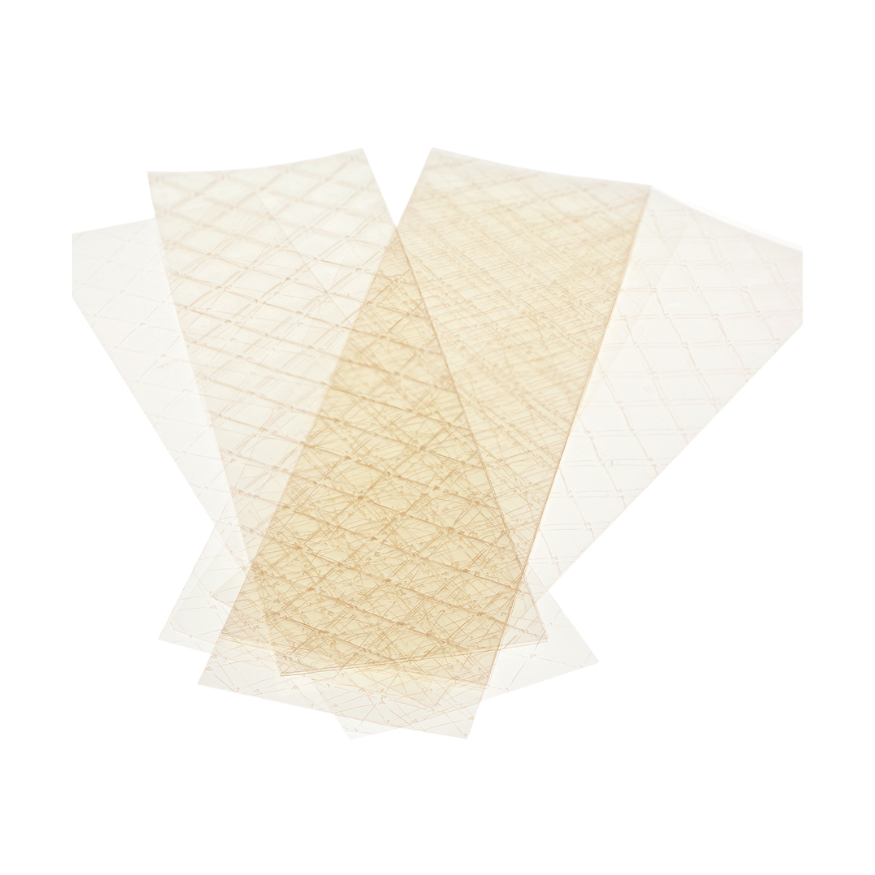 10 feuilles de gélatine bovine halal 150° bloom 33g
