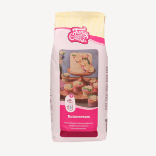Préparation mix pour crème au beurre 1 kg - FunCakes