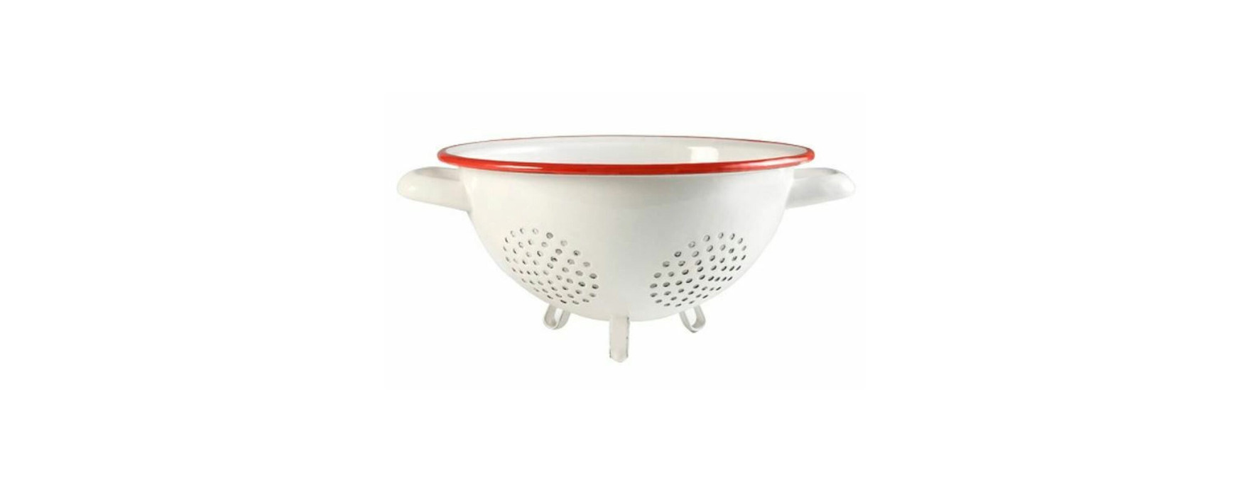 Passoire en émail 22 cm - Ibili