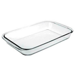 Plat à four en verre 40*23*6.5 cm 2,9L  - Ibili