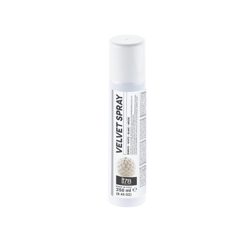 Spray velours blanc 250 ml - Silikomart