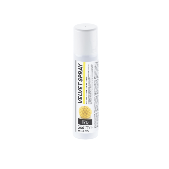 Spray velours jaune 250 ml - Silikomart