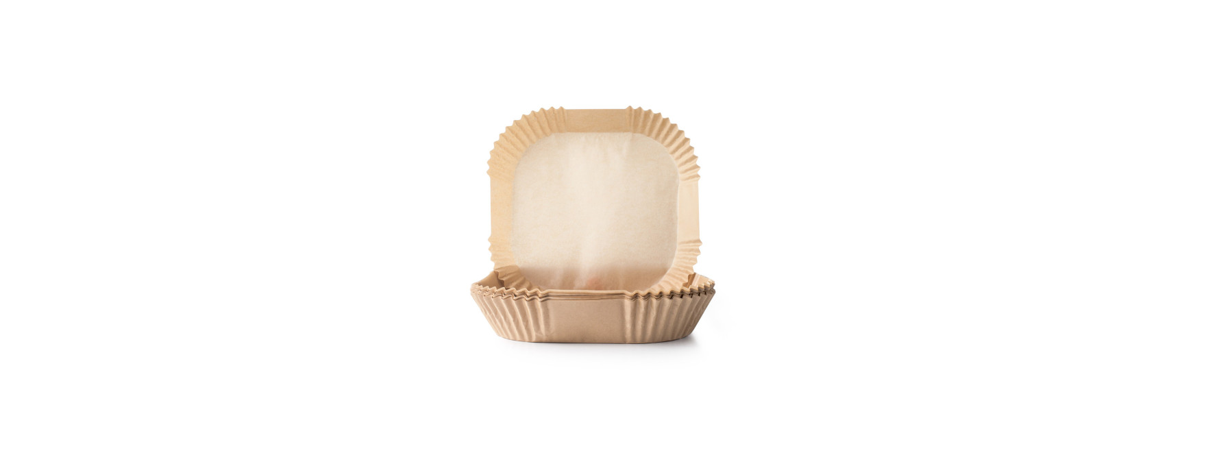 Set de 50 filtres jetables carrés pour airfryer 20cm - Ibili
