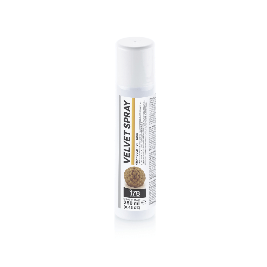 Spray velours doré 250 ml - Silikomart