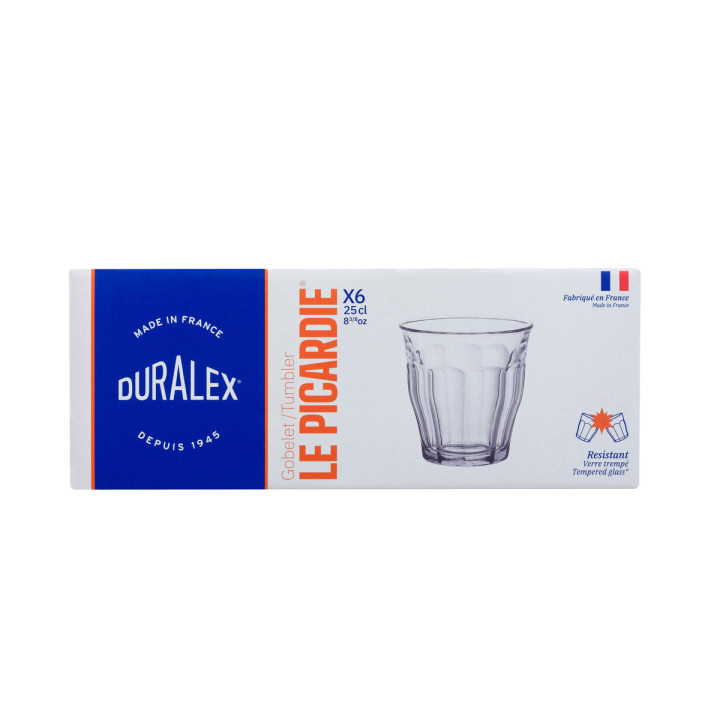 Verre Le Picardie 25cl Transparent - Duralex