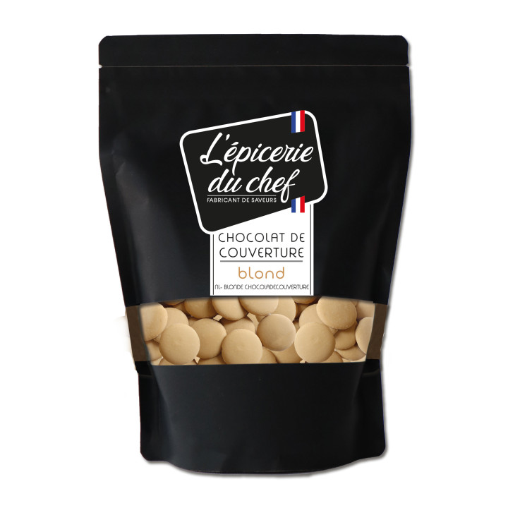 Chocolat blond de couverture 1 kg - L´épicerie du chef