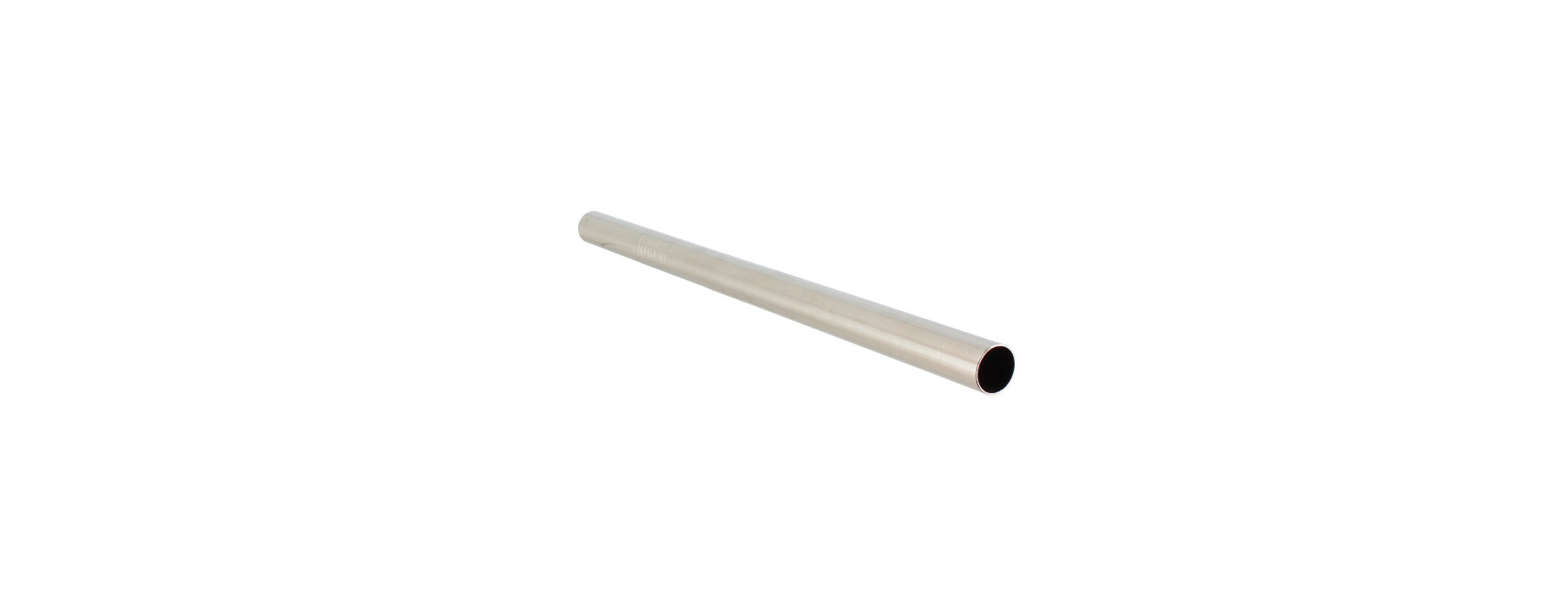Paille inox  pour Bubble tea + goupillon - Qwetch
