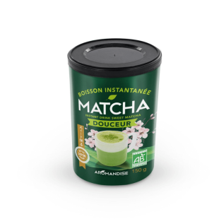 Boisson instantanée Matcha Douceur 150 gr - Aromandise