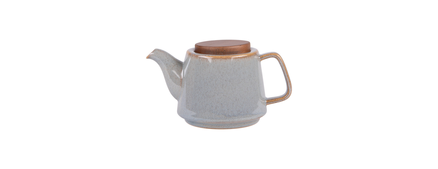 Théière avec filtre 0,9l Kaito gris - Table passion
