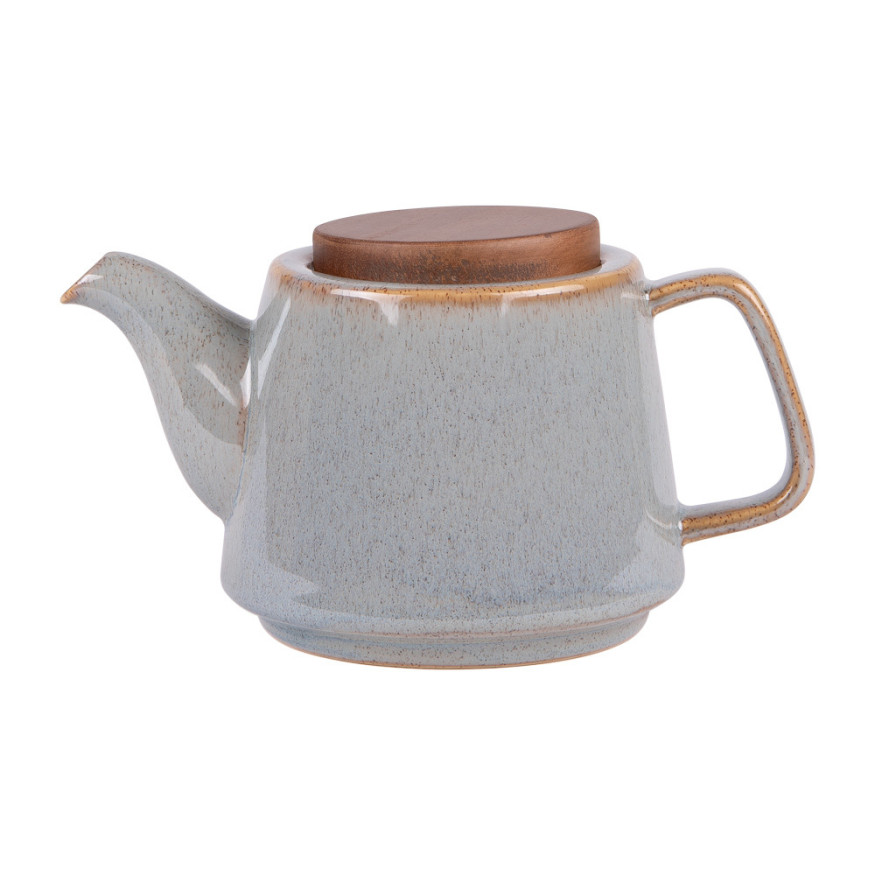 Théière avec filtre  0,9l Kaito gris - Table passion