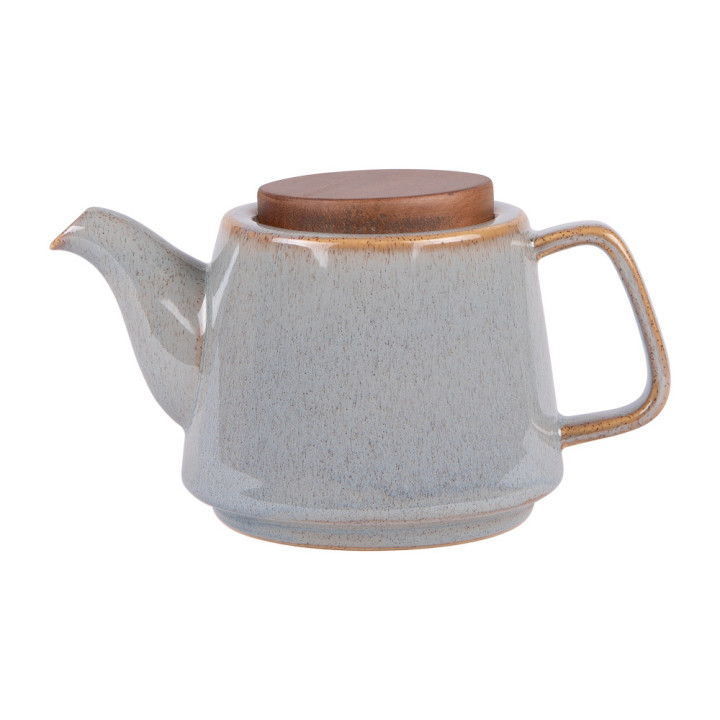 Théière avec filtre  0,9l Kaito gris - Table passion