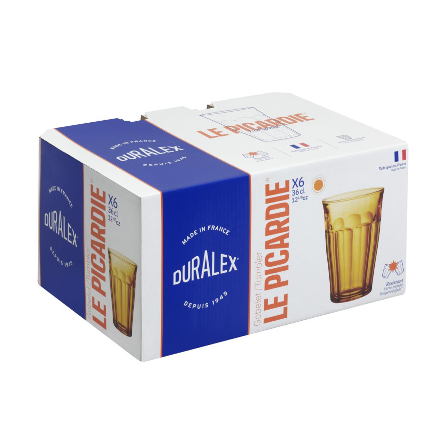 Verre Le Picardie 36cl Vermeil - Duralex