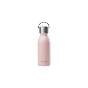 Bouteille isotherme inox 350ml Active rose - Qwetch