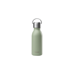 Bouteille isotherme inox 350ml Active tilleul - Qwetch