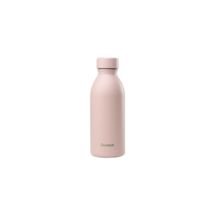 Bouteille isotherme inox Icon 500ml rose - Qwetch