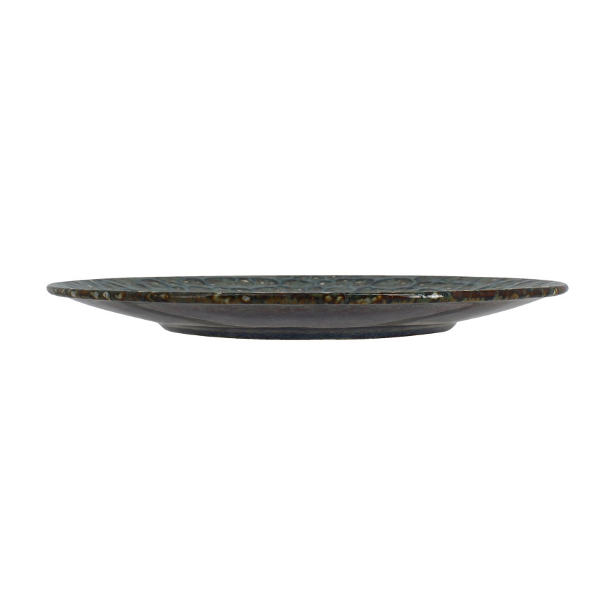 Assiette à dessert 20cm  Venus en porcelaine émail réactif -