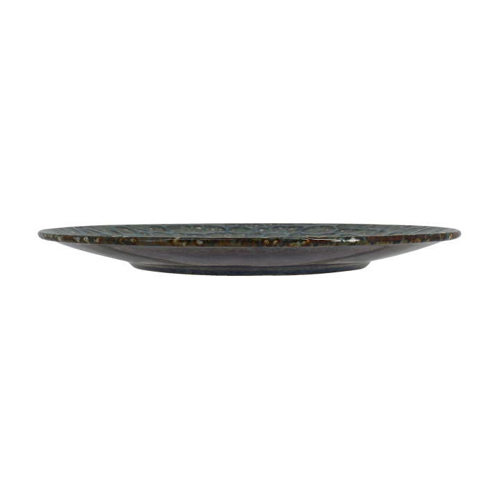 Assiette à dessert 20cm  Venus en porcelaine émail réactif -