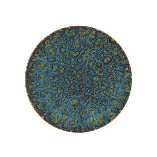Assiette à dessert 20cm  Venus en porcelaine émail réactif -