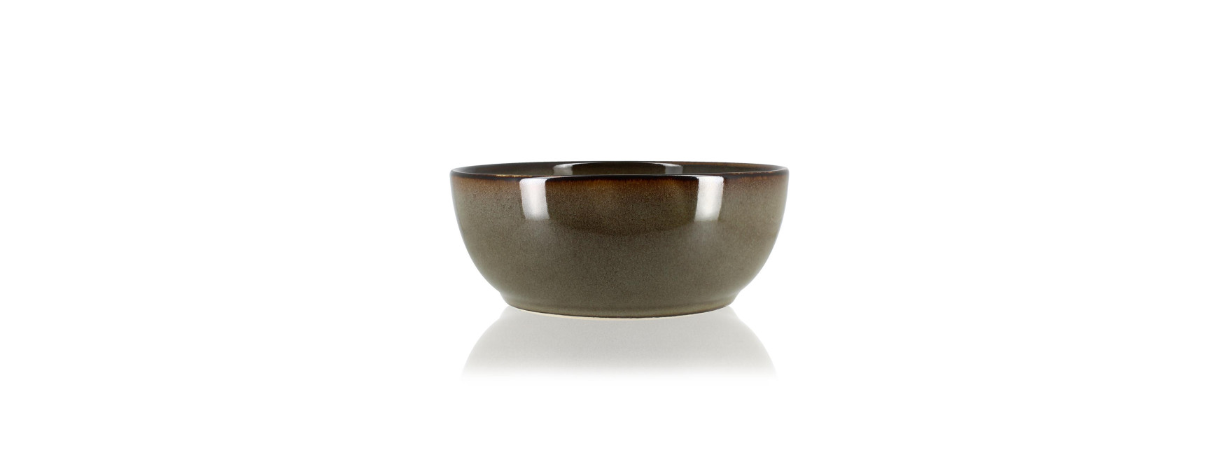 Bol Pokebowl 12,5 cm en grès vert - Ogo living