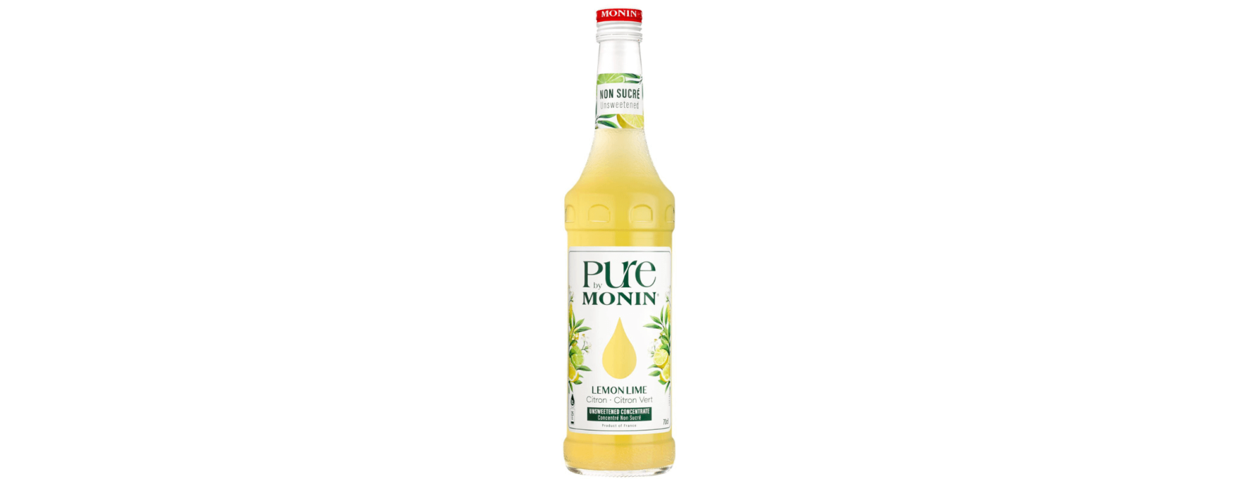 Pure by Monin citron/ citron vert 70cl- Monin