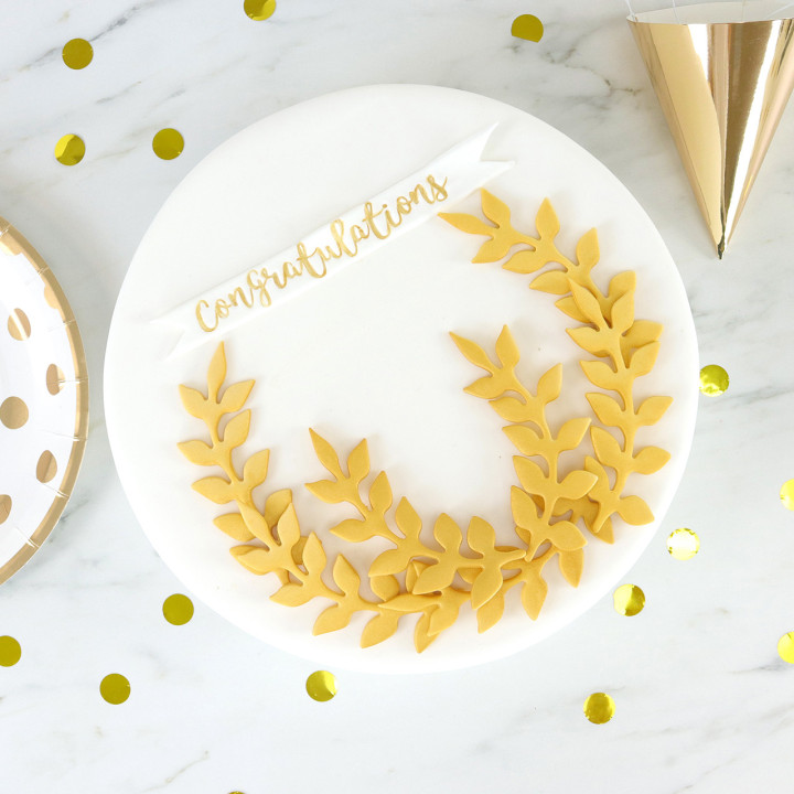 66 emporte-pièces en plastique pour cake design : lettres, c