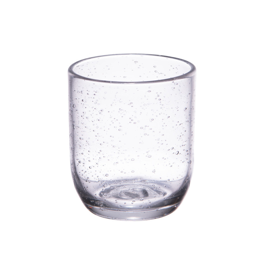 Gobelet 20 cl Lubéron bullé transparent - Table passion