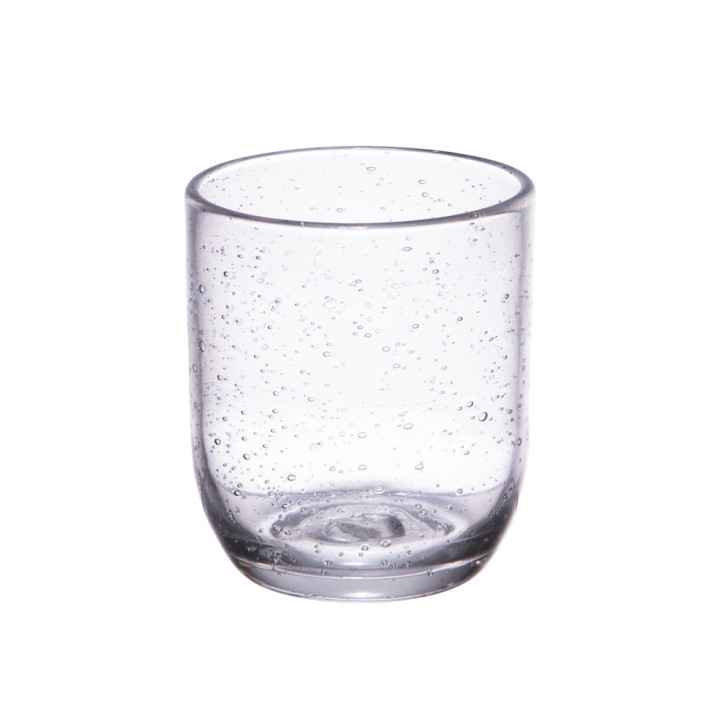 Gobelet 20 cl Lubéron bullé transparent - Table passion
