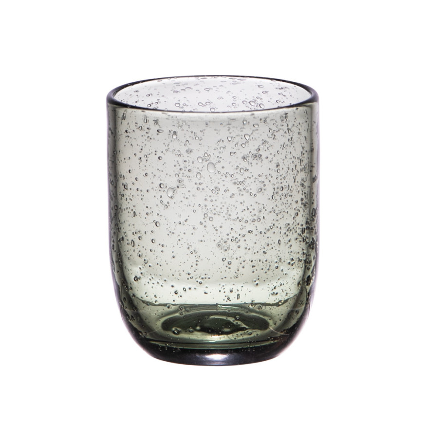 Gobelet 20 cl Lubéron bullé gris- Table passion