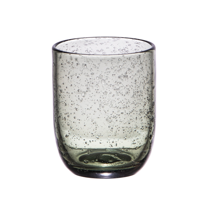 Gobelet 20 cl Lubéron bullé gris- Table passion