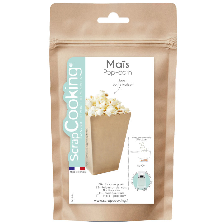 Mas pop corn 300g - Scrapcooking