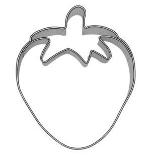 Emporte-pice en inox fraise 6 cm - Birkmann