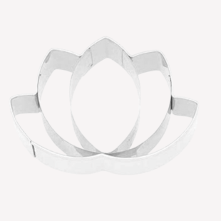 Emporte-pice en inox fleur de lotus 6 cm - Birkmann