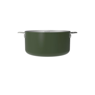 La Merveilleuse casserole inox 20 cm fougère - Cookut