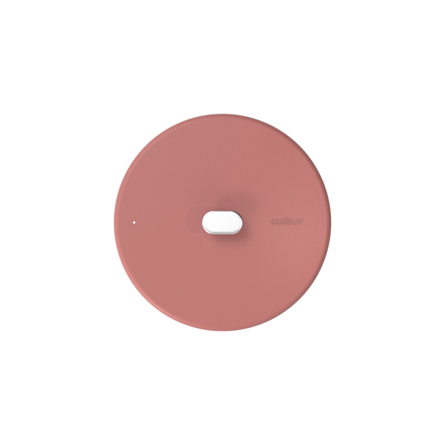 Le Merveilleux couvercle inox 24 cm guimauve - Cookut