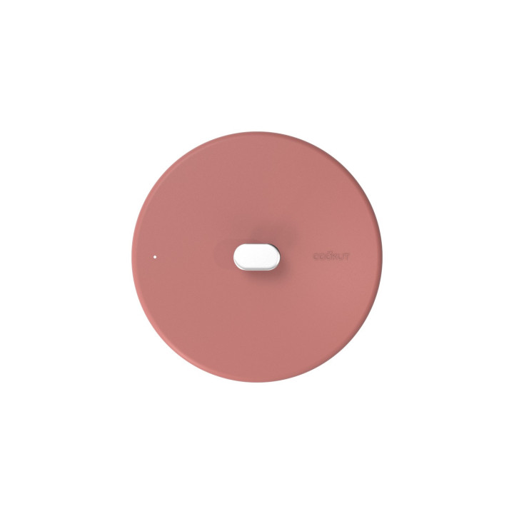 Le Merveilleux couvercle inox 24 cm guimauve - Cookut