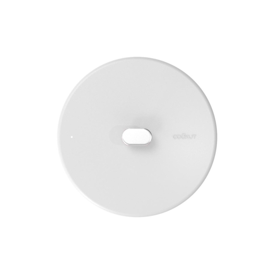 Le Merveilleux couvercle inox 28 cm polaire - Cookut