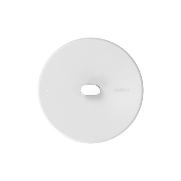 Le Merveilleux couvercle inox 28 cm polaire - Cookut
