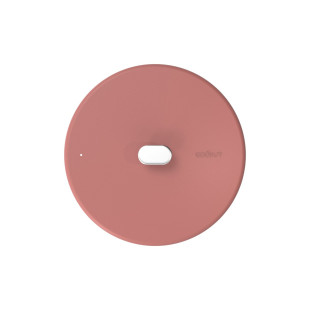 Le Merveilleux couvercle inox 28 cm guimauve - Cookut