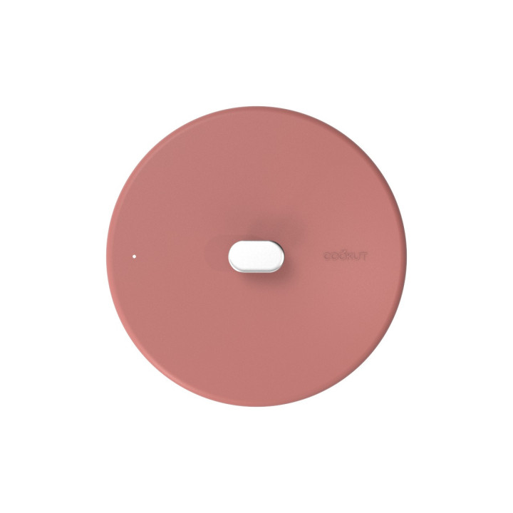 Le Merveilleux couvercle inox 28 cm guimauve - Cookut