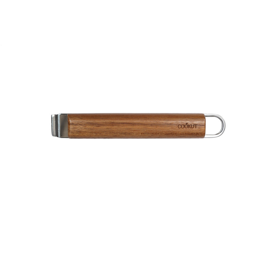 La Merveilleuse poignée longue inox amov acacia - Cookut