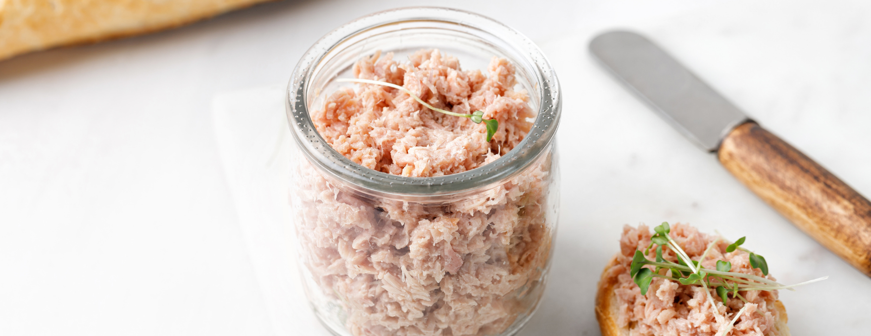 Les rillettes au thon fraîcheur